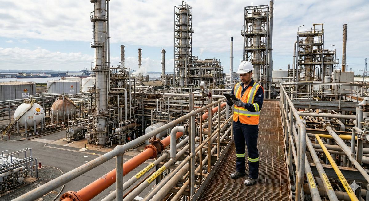 Refinación de petróleo