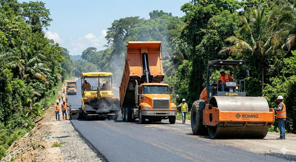 Infraestructura Vial en Guatemala
